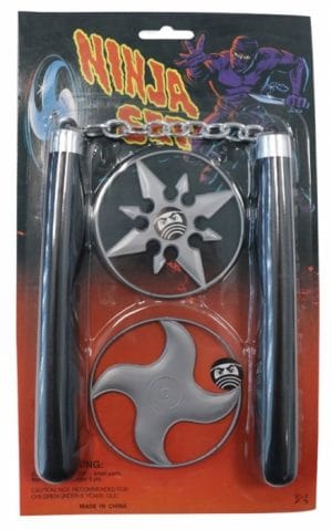 Ninja 2 Piece St - Stars _ Chuck