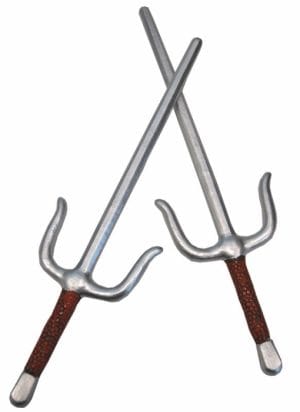 Ninja Fighter Sai - 2pc Set