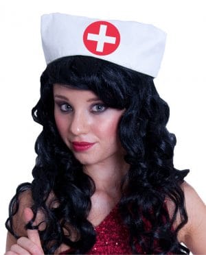 Nurse Hat - Deluxe Cotton
