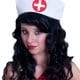 Nurse Hat - Deluxe Cotton