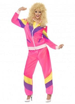 Pink Shell suit