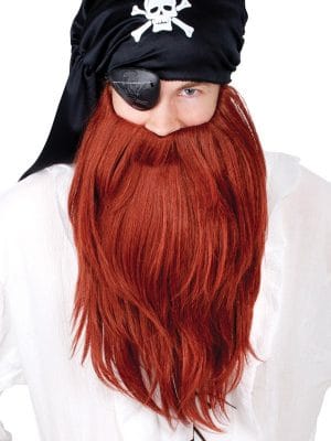 Pirate Beard & Mo Red