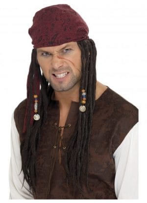 Pirate Wig _ Scarf