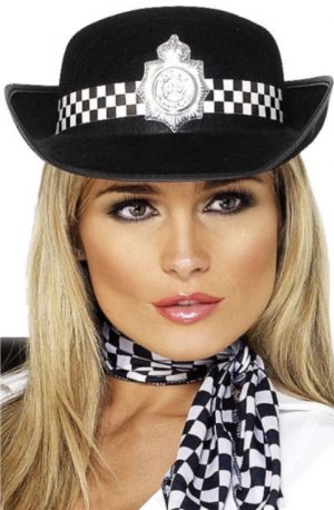 Police woman hat