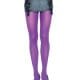 Purple Nylon Tights