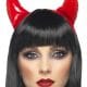 Red PVC Devil Horns