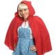 Red Riding Hood Hooded Cape