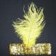 Flapper 1920’s Headband Sequined – Gold