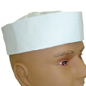 Sailor Gob Hat White