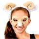 Sheep or Ram Animal Headband & Mask Set