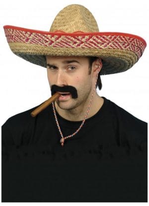 Sombrero Straw Hat