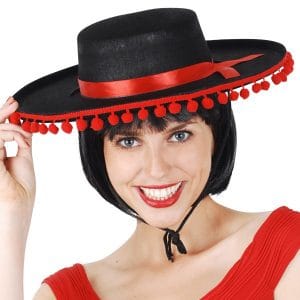 Spanish Hat Black