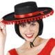 Spanish Hat Black