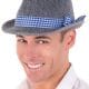 Trilby Oktoberfest Hat Feltex Grey