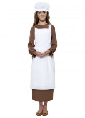 Victorian Mop Hat and Apron