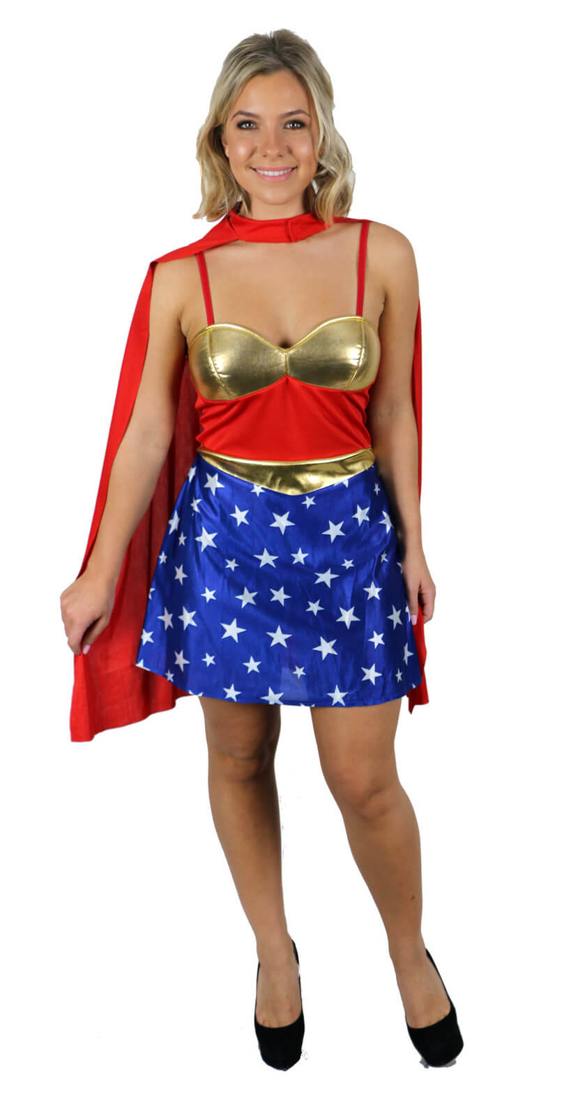 Wonder Woman Costume - Abracadabra Fancy Dress