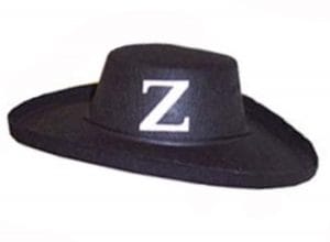 Zorro Hat