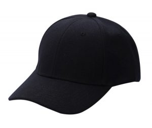 baseball hat black