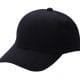 baseball hat black