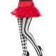 Blue Nylon Tights - image  on https://www.abracadabrafancydress.com.au