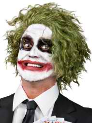 Joker wig