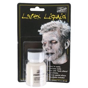 Liquid Latex Body Effects