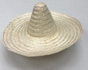 Mexican Straw sombrero