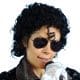 Michael Jackson Wig
