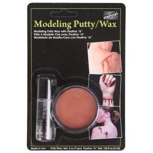 modeling putty wax