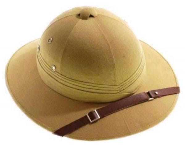 pith helmet