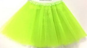 Tutu fluro green