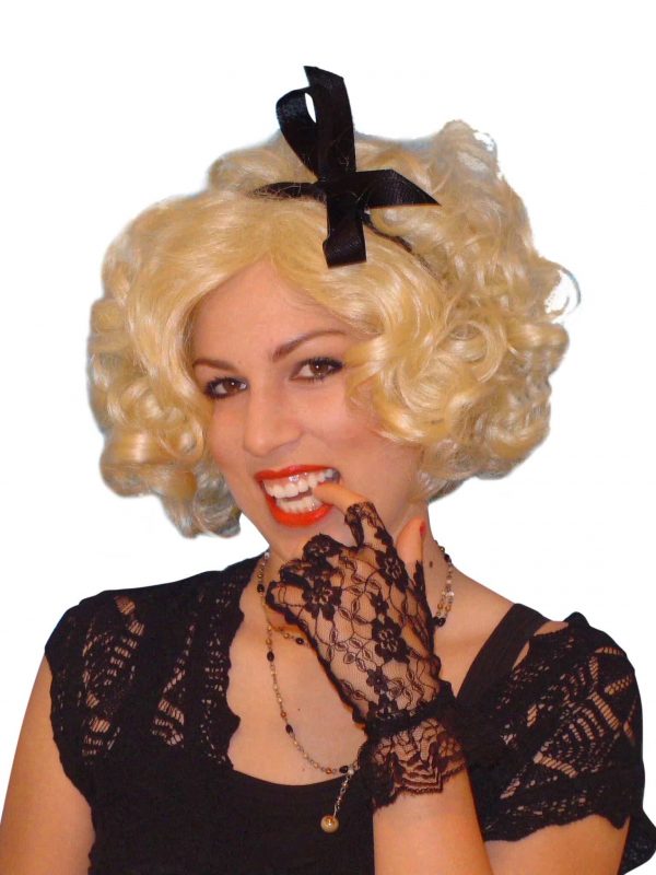Madonna Wig costume shop australia