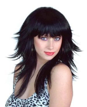 Wig Retro Black