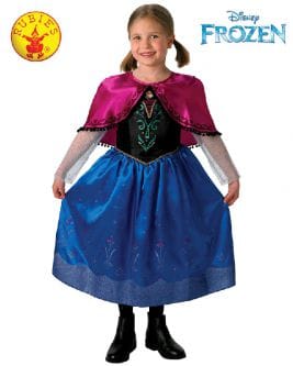 Anna Frozen Deluxe Child Costume