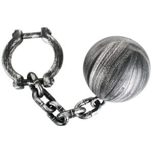 Ball & Chain 54cm