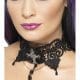 Black Gothic Lace Choker