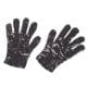 Black Sequin Glove
