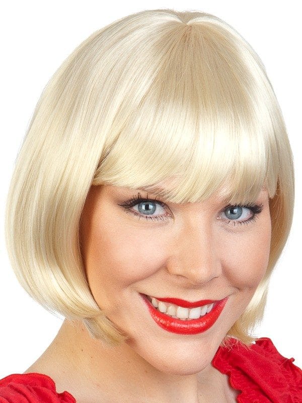 Bob Paige Wig with Fringe Blonde