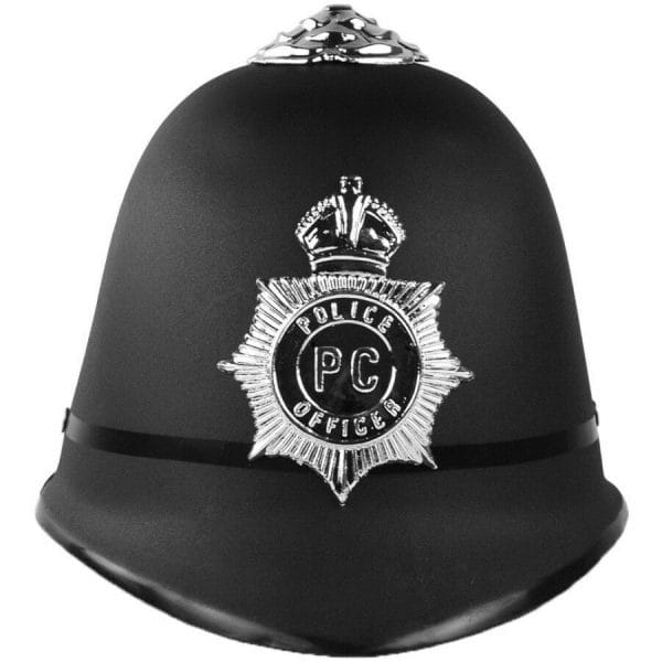 English Police Bobby Hat