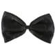 Bow Tie Puffy Black