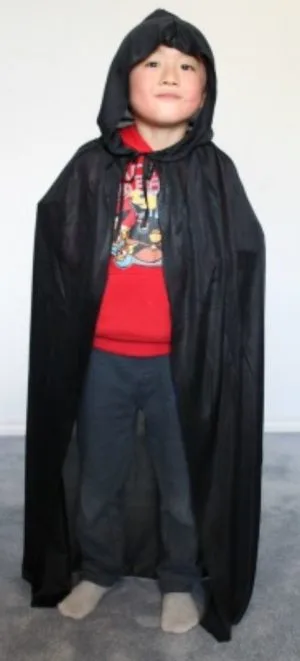Cape Hooded