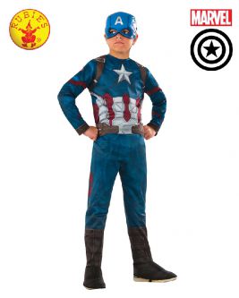 Captain America Classic Child Costume