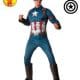 Captain America Deluxe Adult Costume
