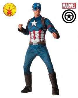 Captain America Deluxe Adult Costume