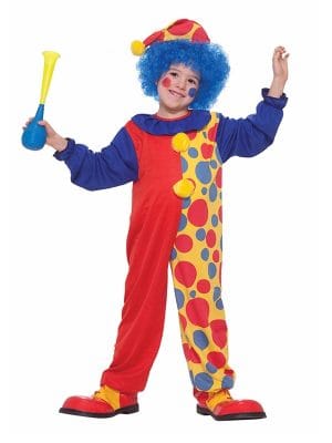 Clown Boys Medium Costume