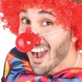 Clown Honking Red Nose