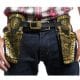 Cowboy Double Gun Holster Black