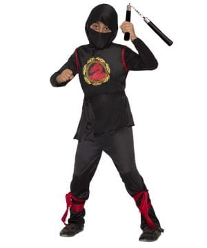 Dragon Ninja Boy Costume