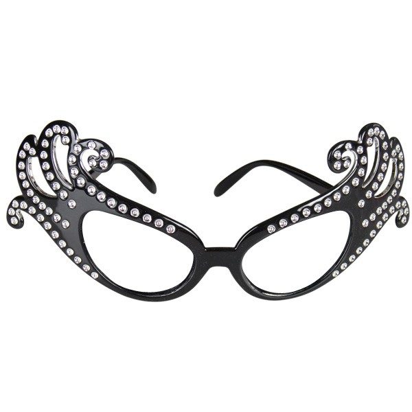 Edna Black Glasses