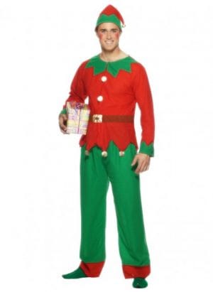 Elf Costume, Mens